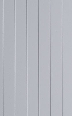 EVG4522 0.25 in. Seam Roof Styrene Plastic Sheet
