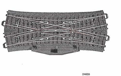 MRK24188 HO C-Track Straight - 7.40 in.