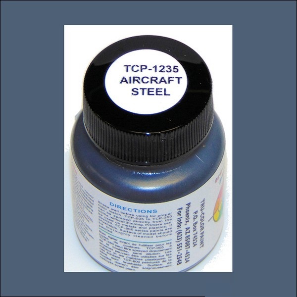 Aircraft Steel Paint