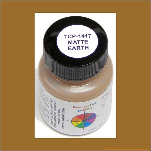 Matte Color Earth Paint