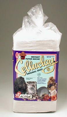 Picture of American Art Clay AAC41810B Claycrete Paper Mache 1 lbs Bag
