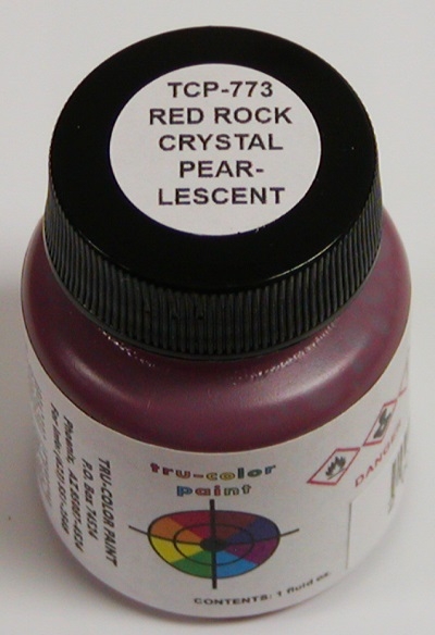 Red Rock Crystal Pearlesc