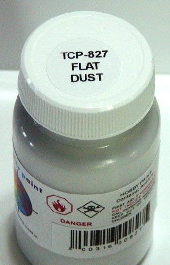 TCP827 Brushable Flat Dust