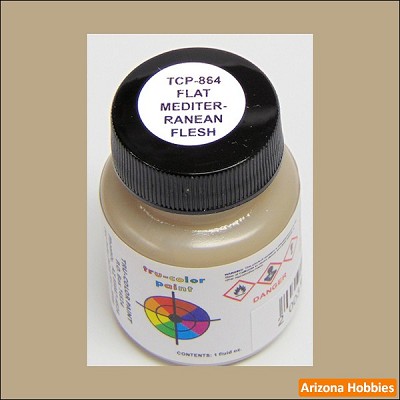 Flat Mediterranean - 1 oz