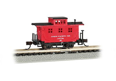 BAC15751 OT Caboose UP - N-Scale