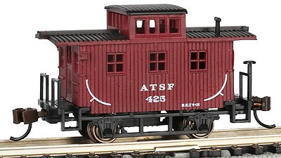 BAC15753 N Old-Time Caboose Santa Fe