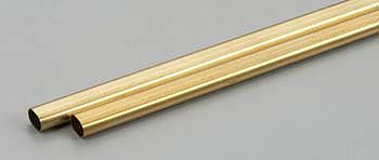 KPlusS5094 Small Brass Oval Tube 2