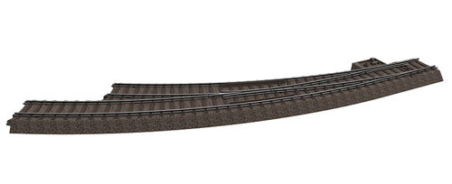 TXX62772 Right Curved Turnout