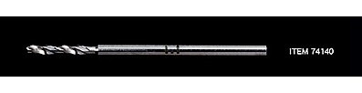 Fine Pivot Drill Bit - 1.1 mm Shank dia. 1.5 mm