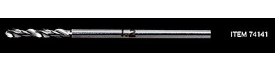 TAM74141 Fine Pivot Drill Bit - 1.2 mm Shank dia. 1.5 mm