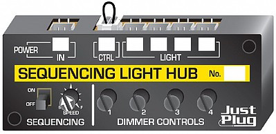 WOO5680 Just Plug - Sequencing Light Hub
