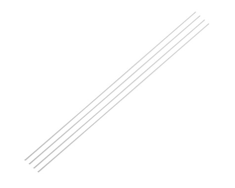 EVG767 0.198 in. Opaque White Polystyrene T Shape, Pack of 4