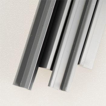 PLS90086 0.25 x 24 in. T-8 Model Scratch Building Plastic 4 Tee Rod Strip ABS