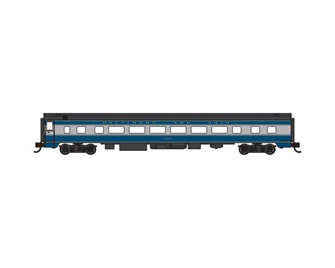 BAC14253 85 ft. Bang & Olufsens Smooth SD Coach -  BACHMANN