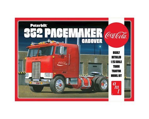 Picture of AMT AMT1090 1-25 Peterbilt Cabover 352 Pacemaker Truck