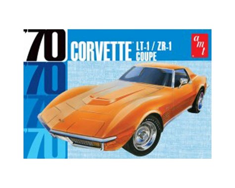 Picture of AMT AMT1097 1-25 1970 Chevy Corvette Coupe Car