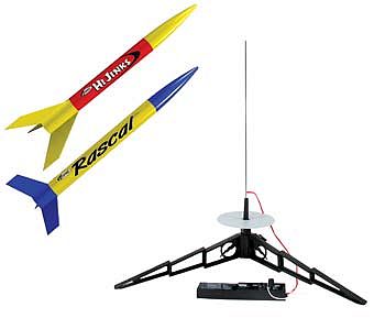 EST1499 Rascal & Hijinks Rocket Launch Set