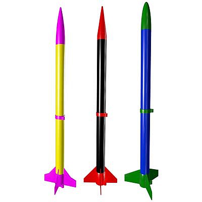 Orbis 3D Brown Rocket Bulk