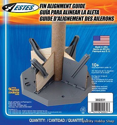 EST2231 Fin Alignment Guide Model Rocket Building
