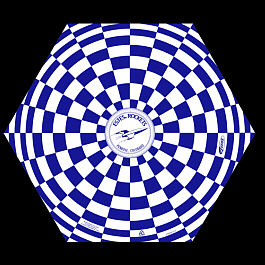 18 in. Model Rocket Parachute