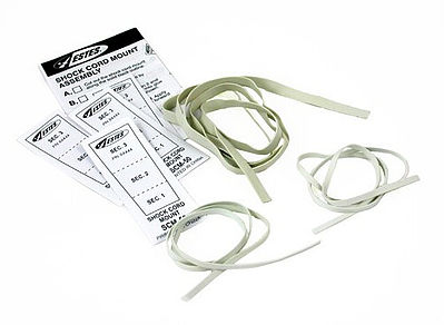 Shock Cords & Mount Pack