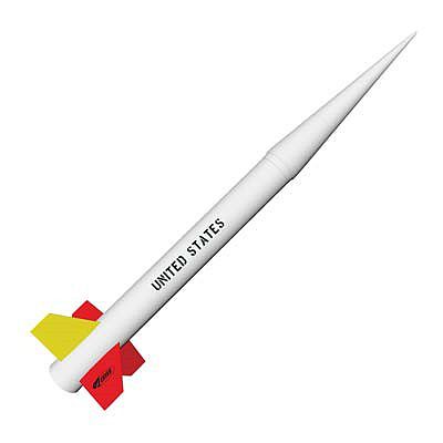 EST7247 24 mm Nike Smoke Engine Rocket Kit
