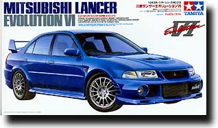 TAM24213 1-12 Mitsubishi Lancer Evolution VI Sports Car