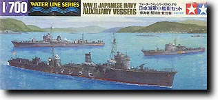 TAM31519 1-700 Japanese Auxiliary Vessels - Navy