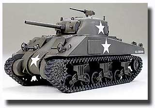 1-48 US Medium Tank M4 Sherman