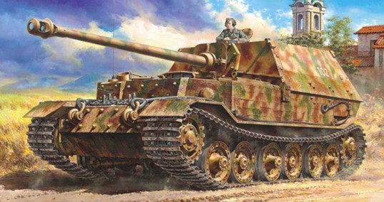 TAM32589 1-48 Germany Elefant 8 Tank Destroyer