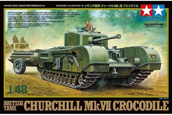 TAM32594 1 by 32 British Crocodile Tank