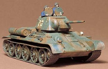 TAM35059 1 by 326 T34-76 43 Russian Tank