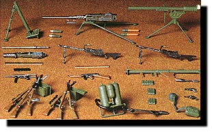 1 by 326 US Infatrry Weapons Set