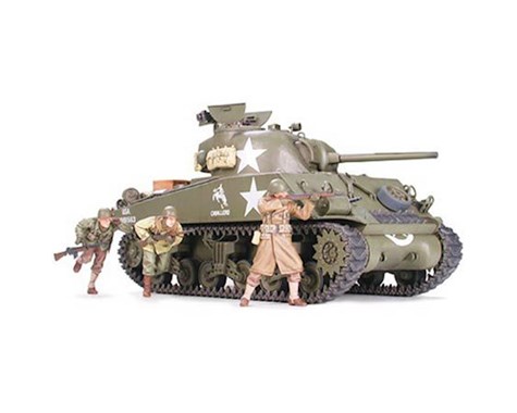 TAM35250 1 by 326 M4A3 Sherman Tank 75 mm Gun