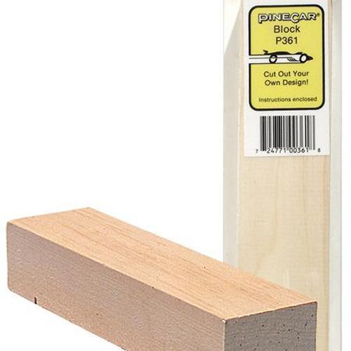 PINP361 Pinecar Pre-Cut Block