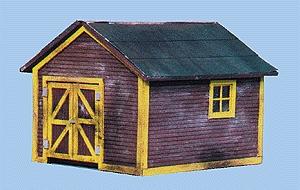 BLR175 HO Section Car Tool House