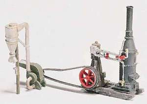 WOO229 Steam Engine & Hammer Mil