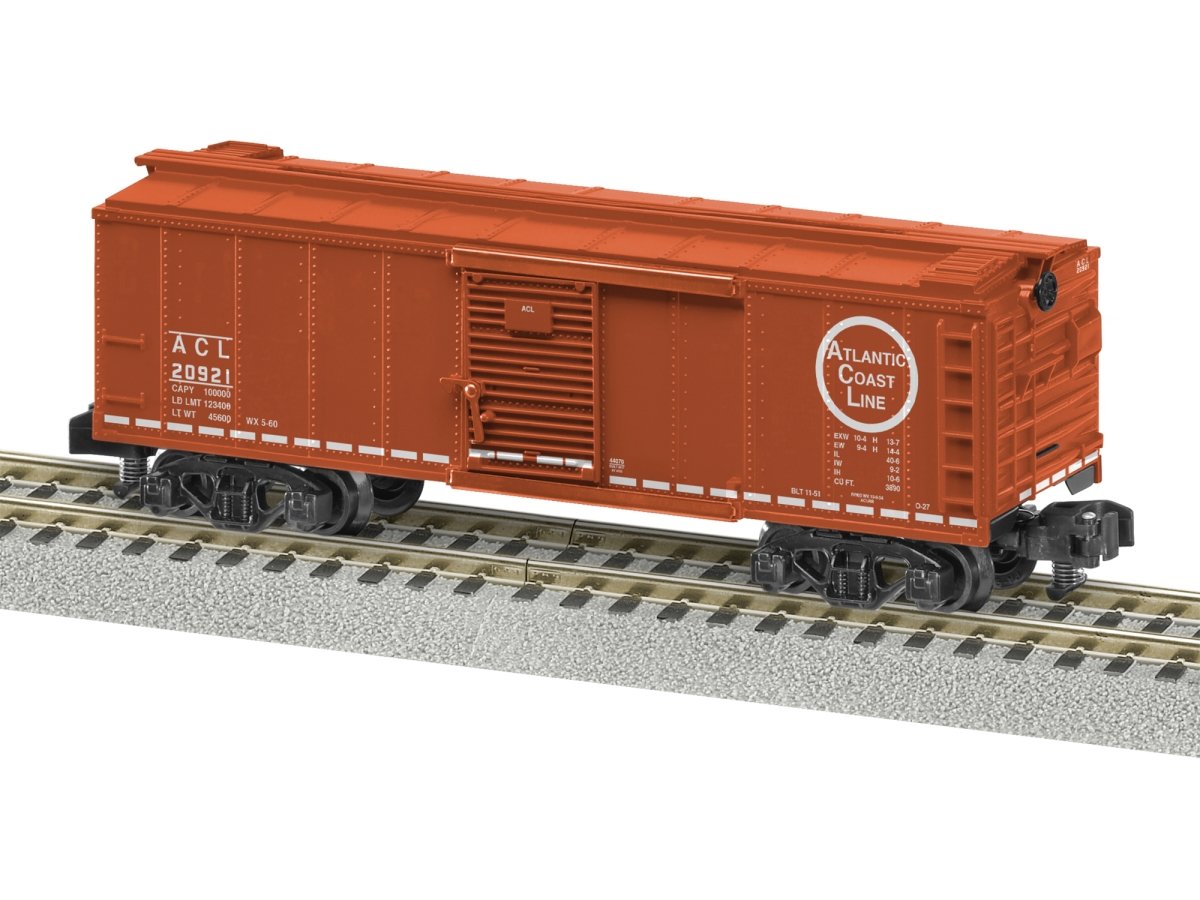 LNL44071 AF Atlantic Coast Line Boxcar No.21003 -  Lionel