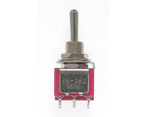 MNT3626004 DPDT 5 Amp 120V Center Off Miniature