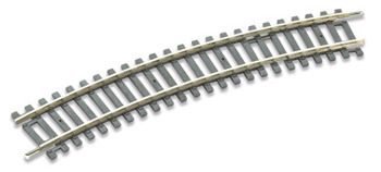 PCOST-225 17.25 in. HO Radius Standard Curve
