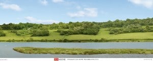 PCOSK-P01 River Valley Scenic Background
