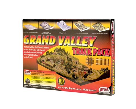HO Scale Grand Valley Track Pack