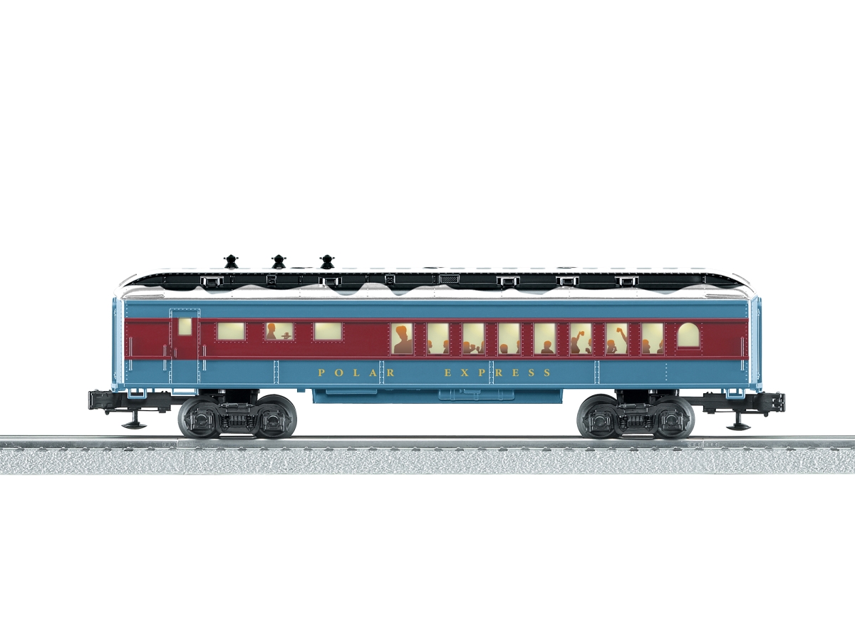 Picture of Lionel LNL84604 O Scale Polar Express Diner Madison Passenger Car