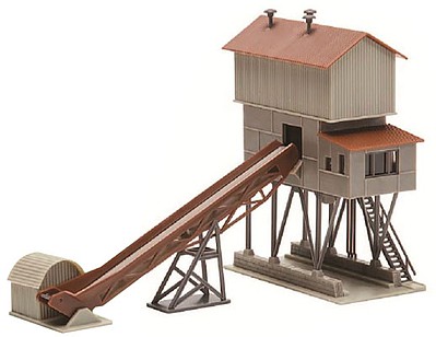 N Scale Ballast Transportation Built Up