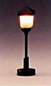 1.5 in. 3 Piece HO Scale Square Top Gas Lamp Post - Model Power MDP494