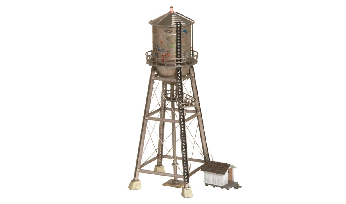 O Scale Rustic Water Tower