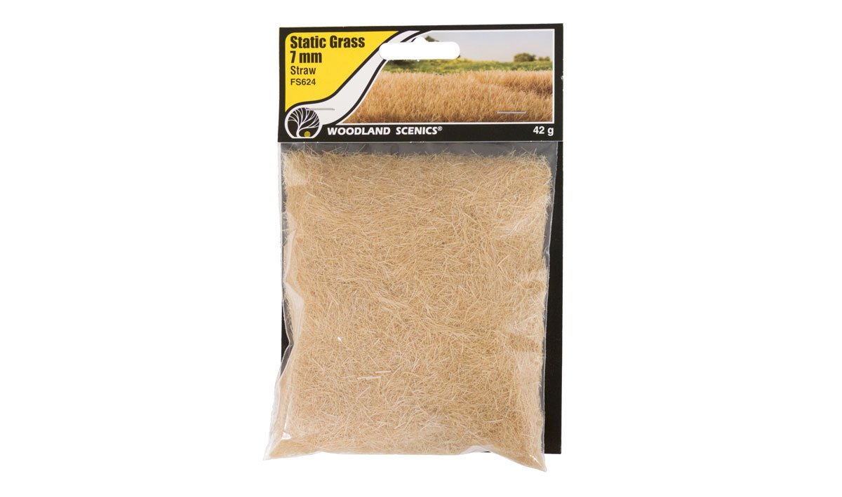 7 mm Static Grass - Straw