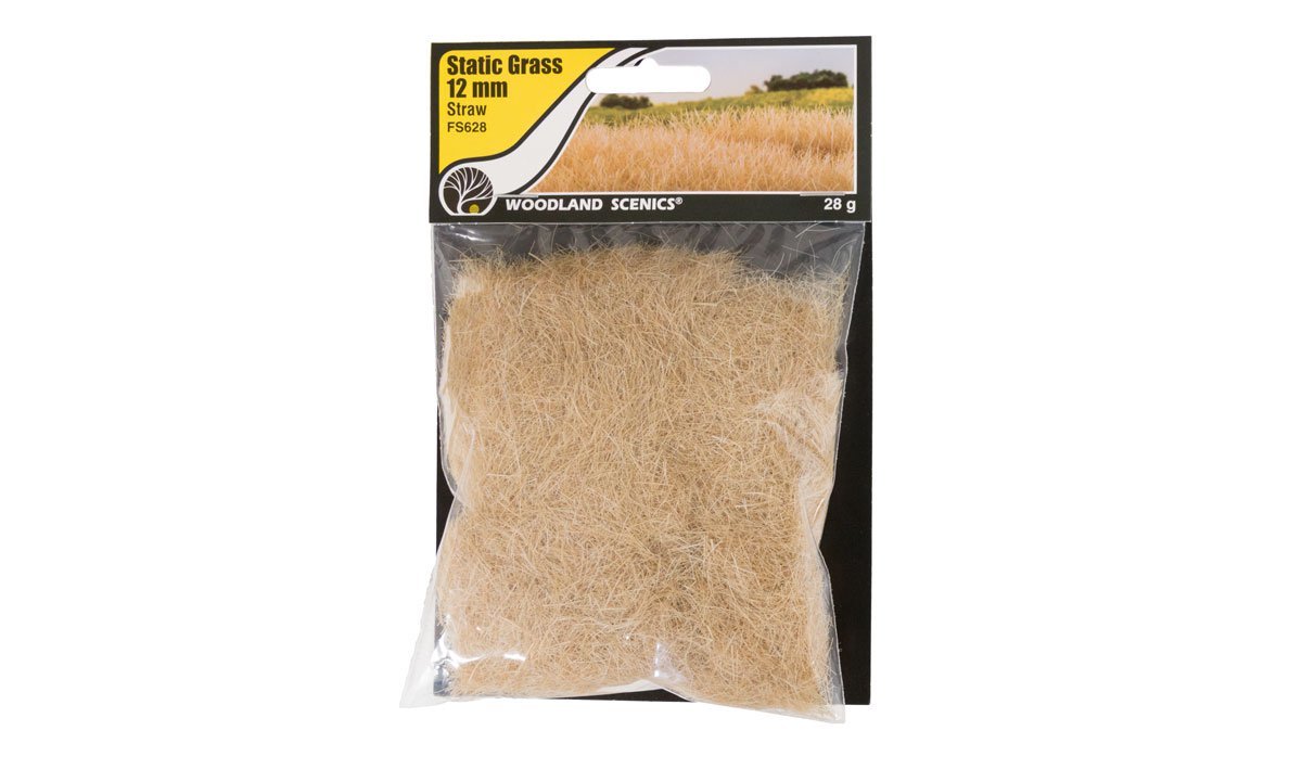12 mm Static Grass - Straw