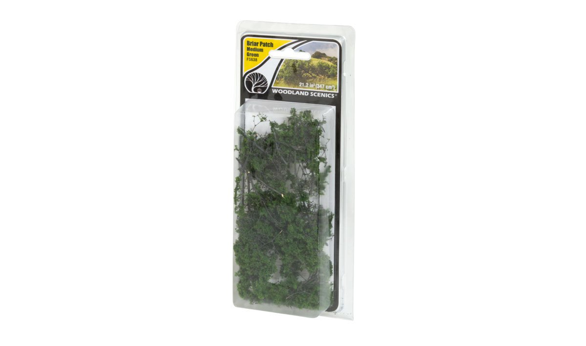 WOO638 2 mm Briar Patch - Medium Green