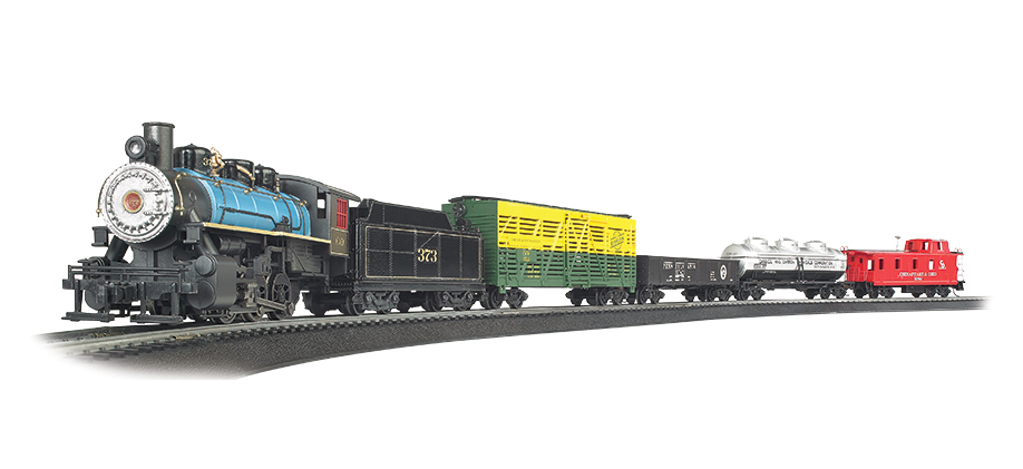Picture of Bachmann BAC00750 HO Scale Chessie Special Train Set